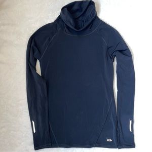 Champion Duo Dry Cowl neck Pullover Workout Top Shirt Athletic Target Fitted